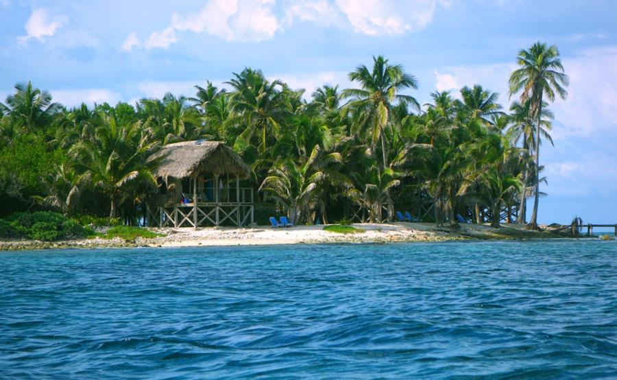 Slickrock Belize Adventures Glovers Reef エクステリア 写真