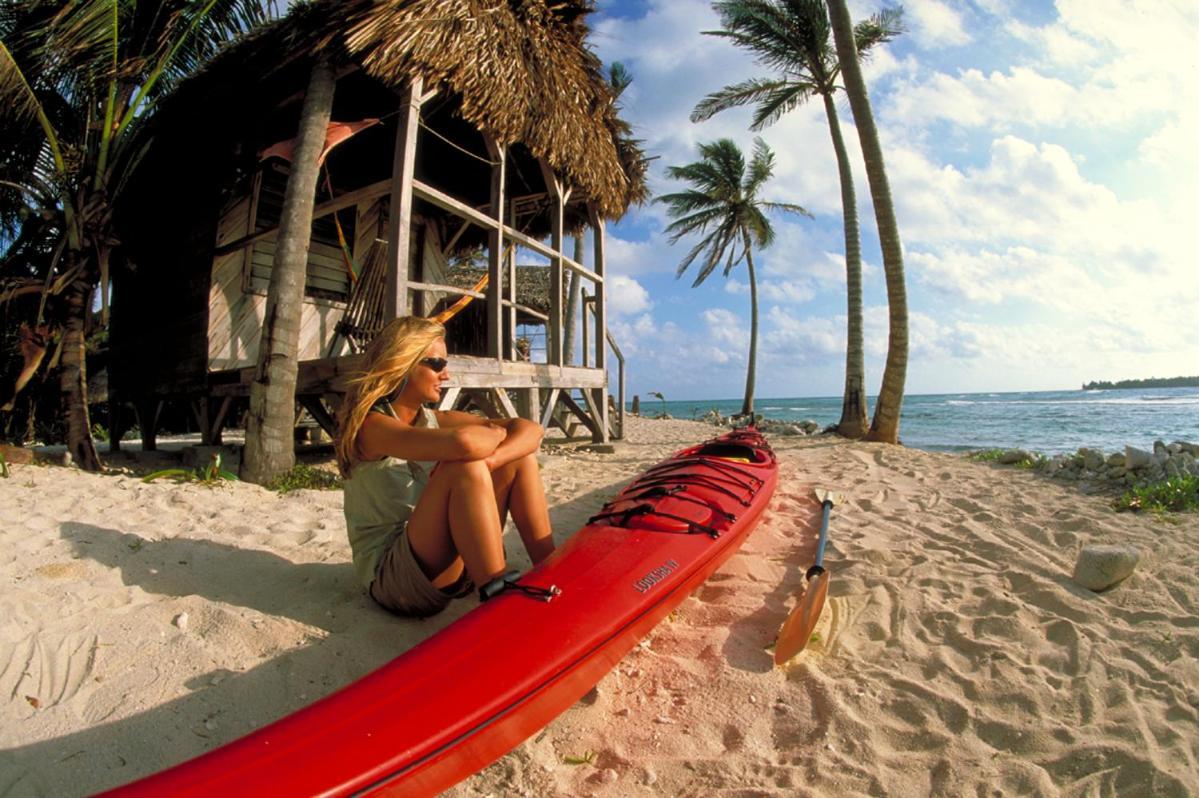 Slickrock Belize Adventures Glovers Reef エクステリア 写真
